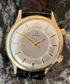 LeCoultre Memovox Jumbo 38mm alarm - c 1964